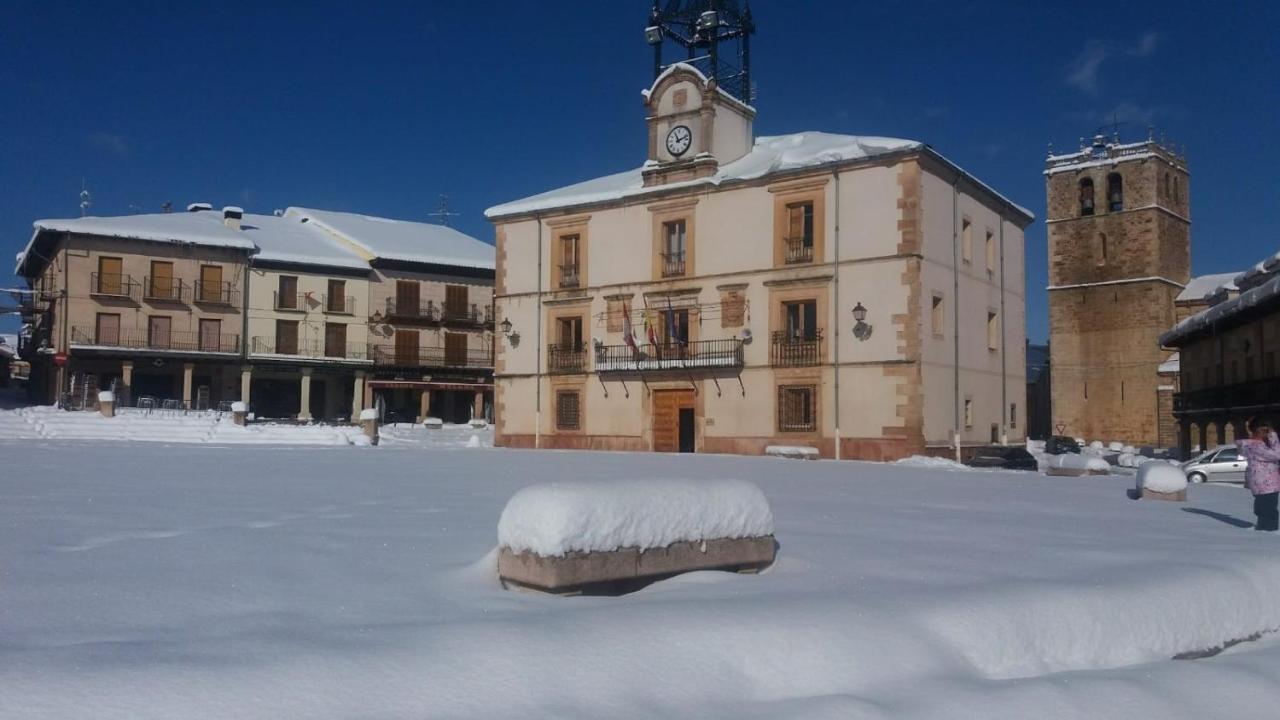 Apartamento Marcajada Riaza Extérieur photo