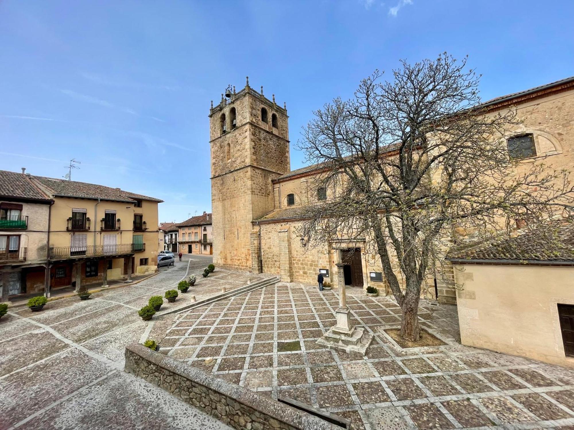 Apartamento Marcajada Riaza Extérieur photo